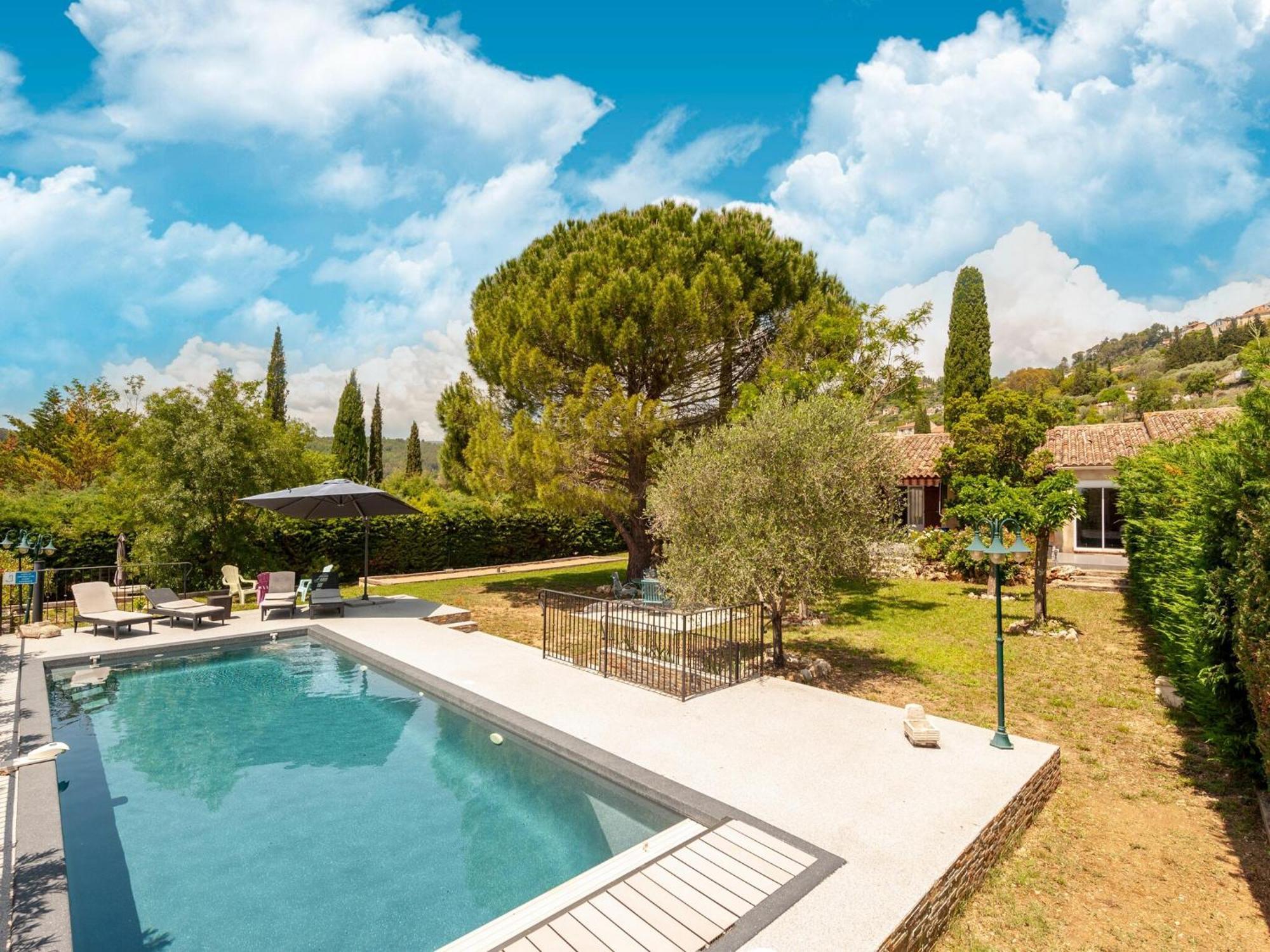 Villa With Private Pool In Callian Dış mekan fotoğraf